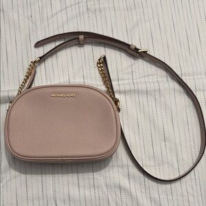 Michael Kors Blush Crossbody Bag